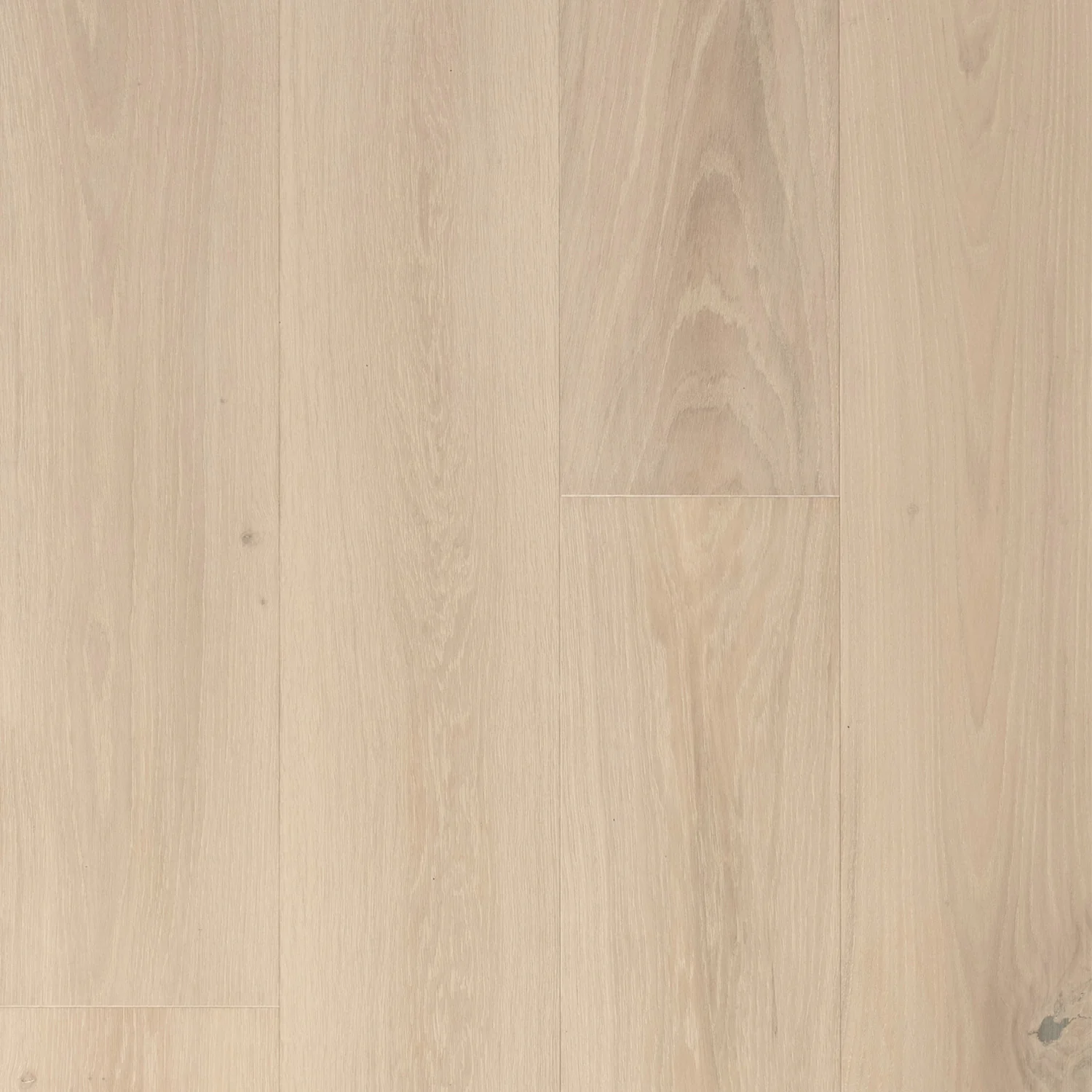 Beach Oak laminate flooring with light natural finish
