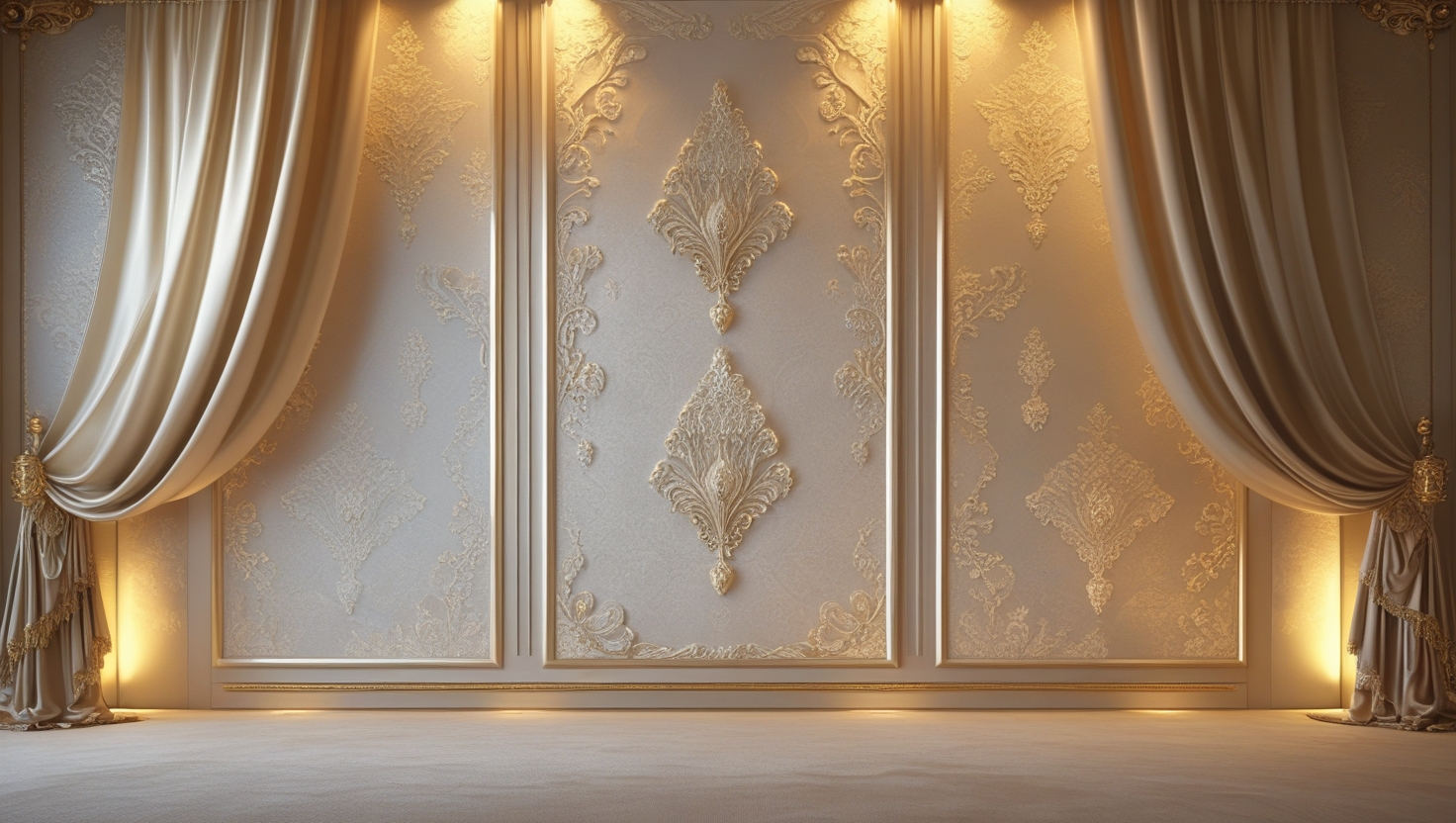 Topli wall covering Sri Lanka – Floral design